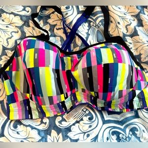 Crisscross sports bra